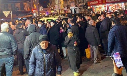 AKP’nin koronavirüs salgınını yönetme şekli: Uzun market kuyruklarında tekme tokat kavga