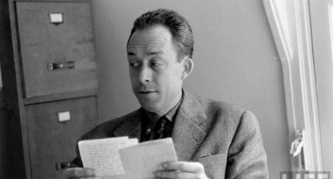 Ünlü ‘Veba’ romanı yazarı Camus’nün ‘Vebayla boğuşan hekimlere tavsiyeler’ metni Türkçeye çevrildi