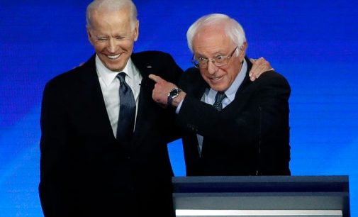 ABD başkanlık seçimlerinden çekilen Bernie Sanders, Joe Biden’ı destekleyeceğini açıkladı