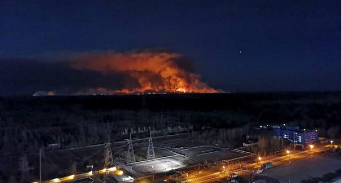 Ukrayna Devlet Başkanı Zelenskiy’den ‘Çernobil’ açıklaması: Yangını çıkaranlar yakalandı