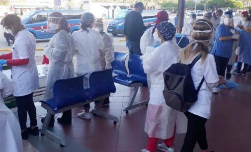 Cezaevinden tahliye edilen iki mahkumun koronavirüs testi pozitif çıktı