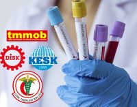 DİSK, KESK, TMMOB VE TTB’den virüsle mücadelede yedi maddelik acil önlem çağrısı