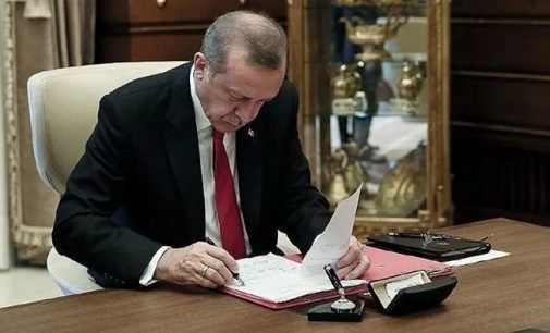 Resmi Gazete’de yayımlandı: Erdoğan, üç ismi görevden aldı