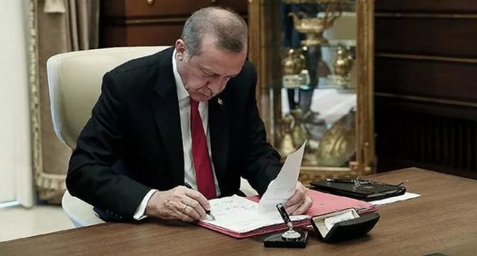 Erdoğan’ın imzaladığı yeni atamalar Resmi Gazete’de…