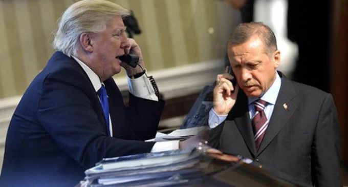 Erdoğan ile Trump arasında ‘koronavirüs’ görüşmesi