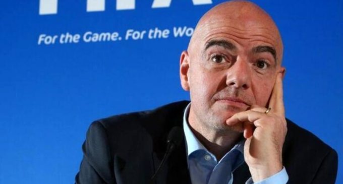 FIFA: Her şey yüzde 100 güvenli hale gelmeden devam edemeyiz