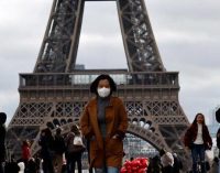Fransa’da koronavirüs nedeniyle son 24 saatte 306 kişi yaşamını yitirdi