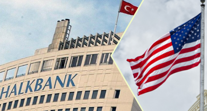 ABD’deki Halkbank davası askıya alındı