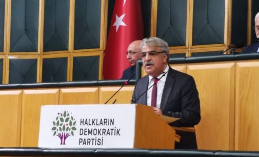 HDP Eş Genel Başkanı Sancar’dan infaz yasası oylamasına az katılım özrü