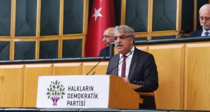 HDP Eş Genel Başkanı Sancar’dan infaz yasası oylamasına az katılım özrü