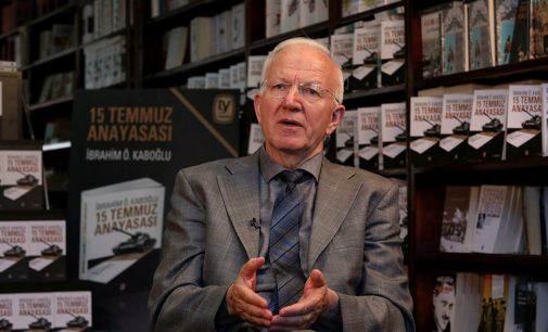 Anayasa profesörü Kaboğlu: Süleyman Soylu görev suçu işliyor, TBMM soruşturma açmalı