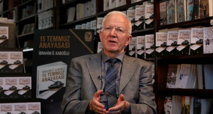 Anayasa profesörü Kaboğlu: Süleyman Soylu görev suçu işliyor, TBMM soruşturma açmalı