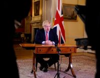 İngiltere Başbakanı Johnson’ın son testi negatif çıktı