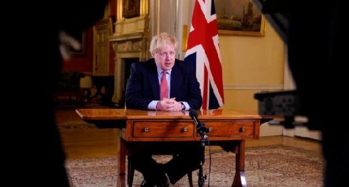 İngiltere Başbakanı Johnson’ın son testi negatif çıktı