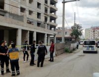 İş cinayeti: Suriyeli işçi 10 katlı inşaattan düşerek yaşamını yitirdi