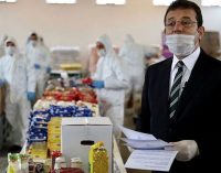 İmamoğlu: Halka ekmek dağıtan belediye başkanına ‘terör örgütü lideri’ muamelesi yapılmaz
