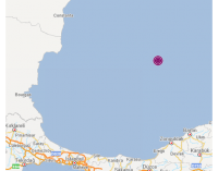 Karadeniz’de 4.2 büyüklüğünde deprem