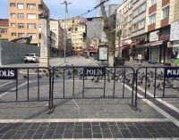 Kasımpaşa’nın işlek caddeleri ve Kızılay Meydanı 14 gün süreyle kapatıldı