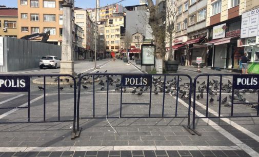 Kasımpaşa’nın işlek caddeleri ve Kızılay Meydanı 14 gün süreyle kapatıldı