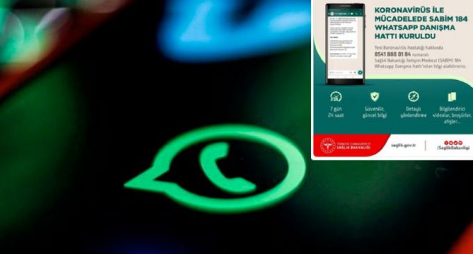 Sağlık Bakanlığı’ndan koronavirüs için ‘Whatsapp Danışma Hattı’