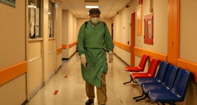 Ankara’da 362 sağlık çalışanına koronavirüs tanısı konuldu