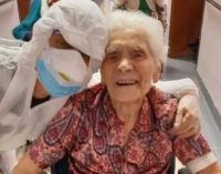 Koronavirüsü yenen en yaşlı insan 104 yaşındaki Ada Zanusso