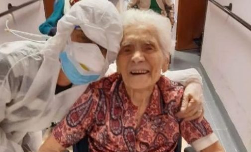 Koronavirüsü yenen en yaşlı insan 104 yaşındaki Ada Zanusso