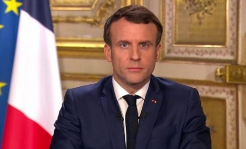 Macron duyurdu: Fransa’da sokağa çıkma yasağı süresiz olarak uzatıldı