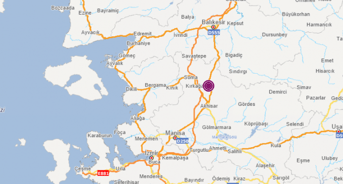 Manisa’da 4.1 büyüklüğünde deprem: İzmir ve Balıkesir’de de hissedildi