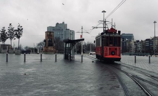 Nostaljik tramvay seferlerine bugün ara veriyor