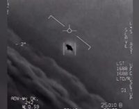 Pentagon ilk kez ‘UFO’ görüntüleri yayımladı: ‘Tanımlanamayan uçan nesneler’ dedi