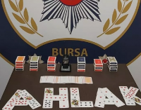 Polis telsizi dinleyerek kumar oynayan 22 kişiye 69 bin 300 lira ceza