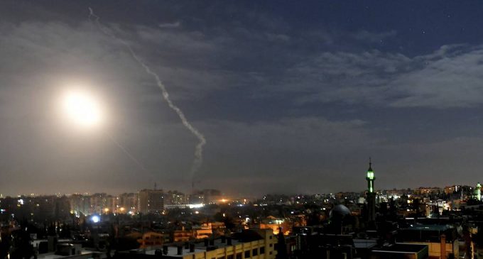 SANA: Şam civarına füzeli saldırı düzenlendi