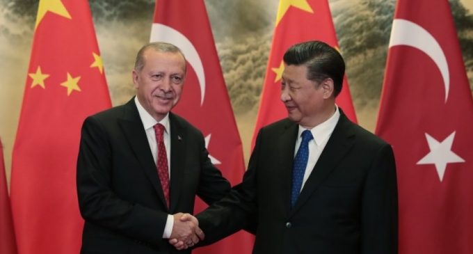 Erdoğan ile Şi Cinping arasında ‘koronavirüs’ görüşmesi