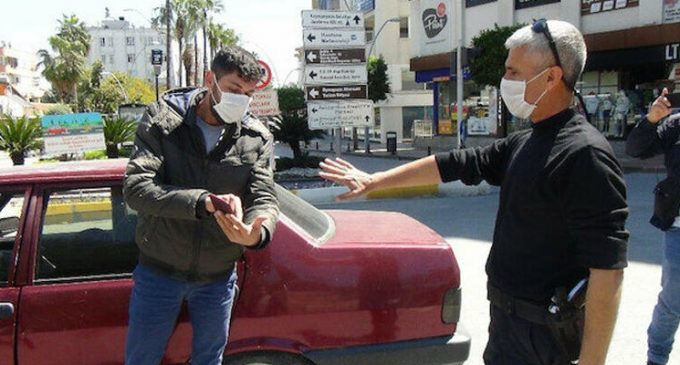 İstanbul Valiliği iki günde kesilen cezayı açıkladı