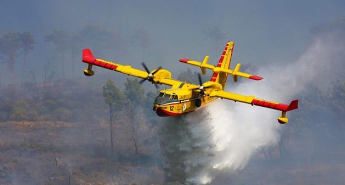 Orman Müdürlüğü’nün yangın söndürme uçağı ihalesine THK katılamıyor