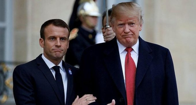 Beyaz Saray: Trump ile Macron, Dünya Sağlık Örgütü’nde reform konusunda anlaştılar