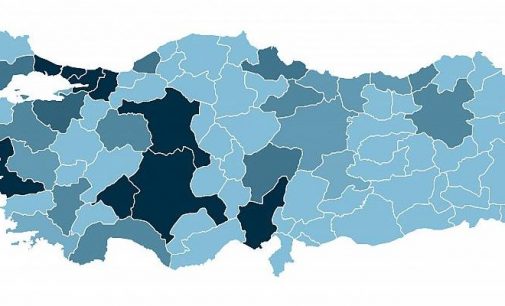 Türkiye’nin il il koronavirüs haritası: Hangi şehirde kaç vaka var?