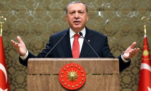Erdoğan: Sınırlamalar azaltılarak sürecek