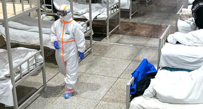 Koronavirüsün başkenti Vuhan’da 24 saatte bin 290 ölüm gerçekleşti