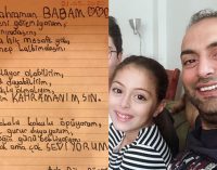 Tutuklu gazeteci Murat Ağırel’in kızı Ada’dan babasına bayram şiiri