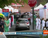 Belçika’da sağlık emekçilerinden Başbakan Wilmes’e protesto