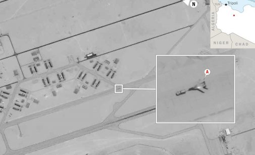 ABD fotoğrafları servis etti: Rusya, Hafter’e destek için Libya’ya savaş uçağı gönderiyor