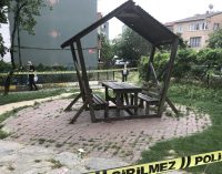 İstanbul’da parkta cinayet: Baba, oğlunu öldürdü