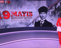 19 Mayıs Atatürk’ü Anma Gençlik ve Spor Bayramı’nda TRT Haber’den skandal hata!