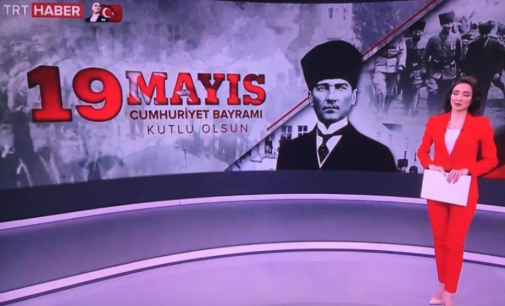 19 Mayıs Atatürk’ü Anma Gençlik ve Spor Bayramı’nda TRT Haber’den skandal hata!