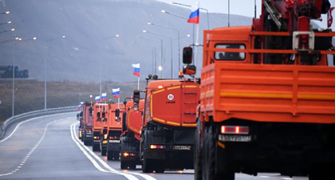 Türkiye ve Rusya karayolu taşımacılığındaki sınırlamaların kaldırılmasında anlaştı