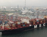 400 metrelik misafir: Türkiye tarihinin en büyük konteyner gemisini ağırlıyor