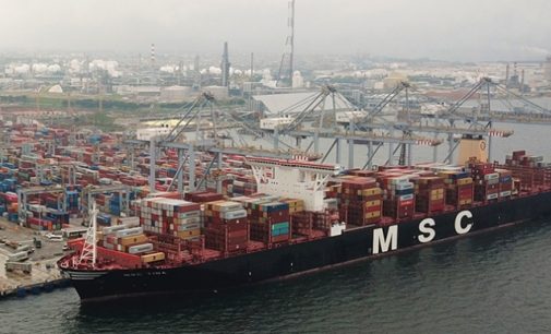 400 metrelik misafir: Türkiye tarihinin en büyük konteyner gemisini ağırlıyor