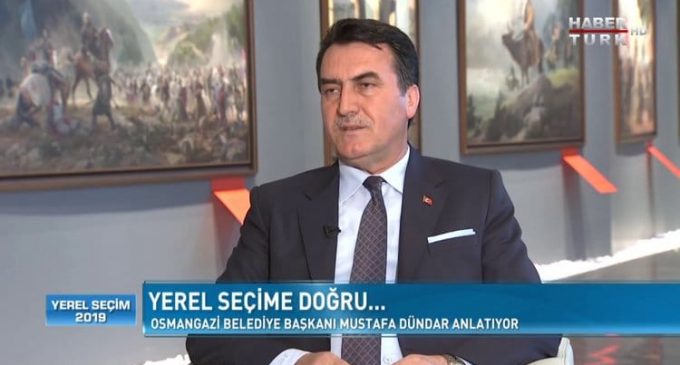 İsrafta sınır tanımayan AKP’li başkan: TV’ye çıkmak için belediye kasasından 100 bin lira ödemiş!